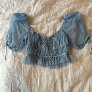 For Love and Lemons Crop Top